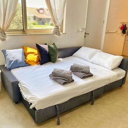 Ferienwohnung Gilboa View - יחידת אירוח מתוקה Reshafim Exterior foto