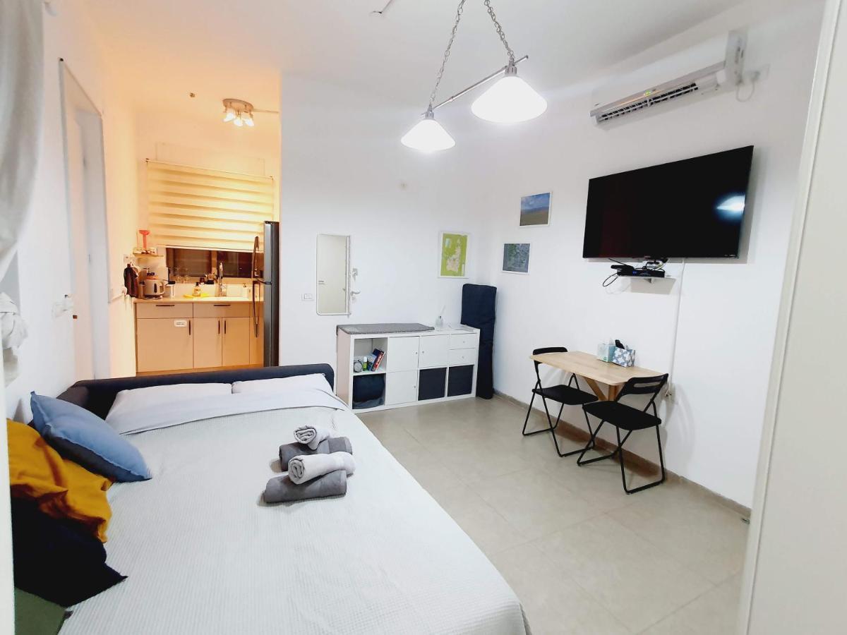 Ferienwohnung Gilboa View - יחידת אירוח מתוקה Reshafim Exterior foto