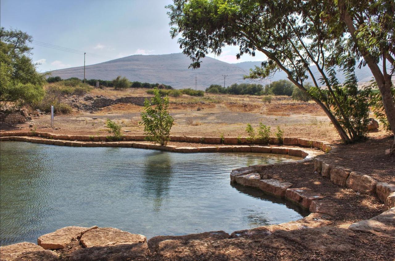 Ferienwohnung Gilboa View - יחידת אירוח מתוקה Reshafim Exterior foto